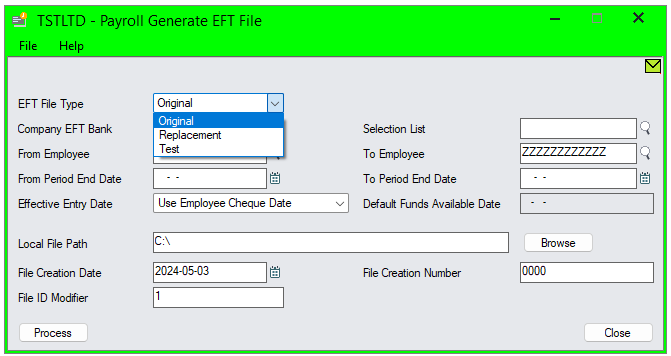 Payroll Sage