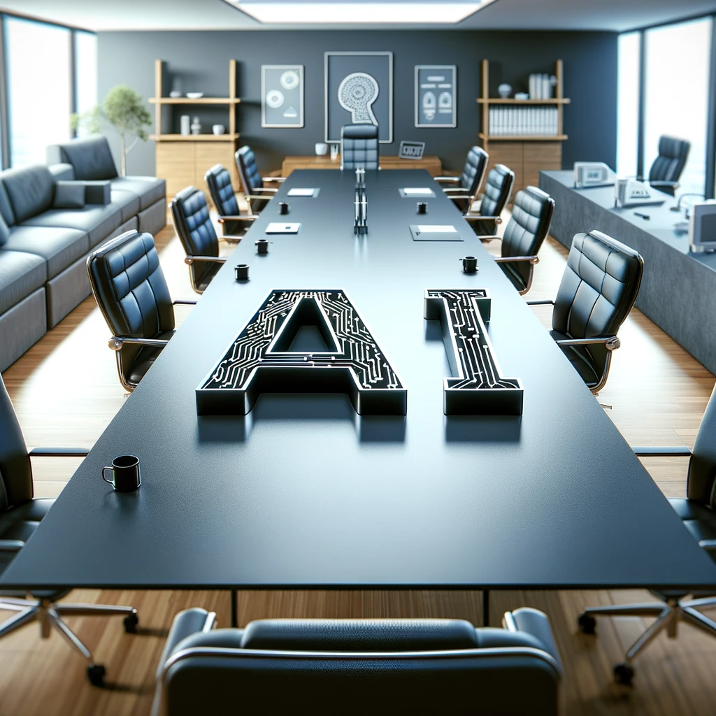 AI-in-boardroom