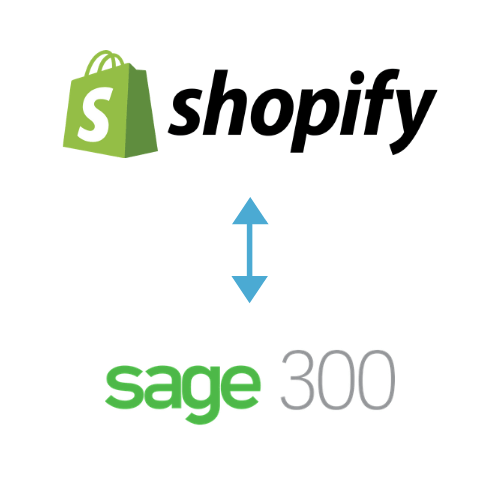 Shopify to Sage 300
