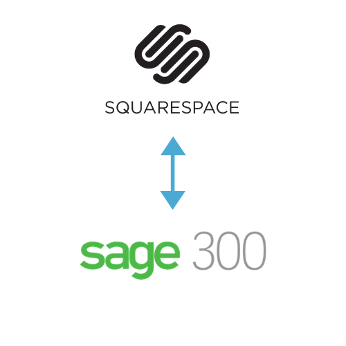 Squarespace to Sage 300