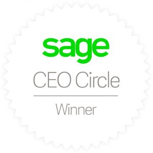 Sage CEO Circle Winner